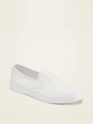 Canvas Slip-Ons for Women | Old Navy (US)