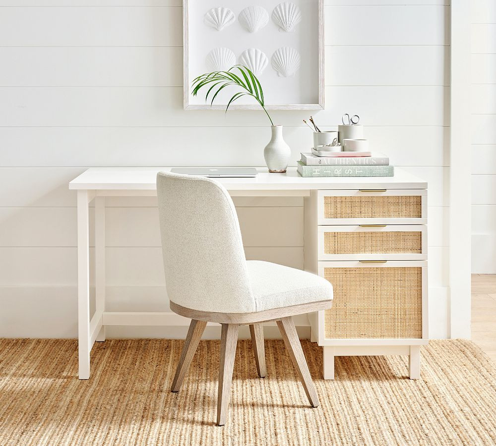 Westly Cane Writing Desk | Pottery Barn (US)