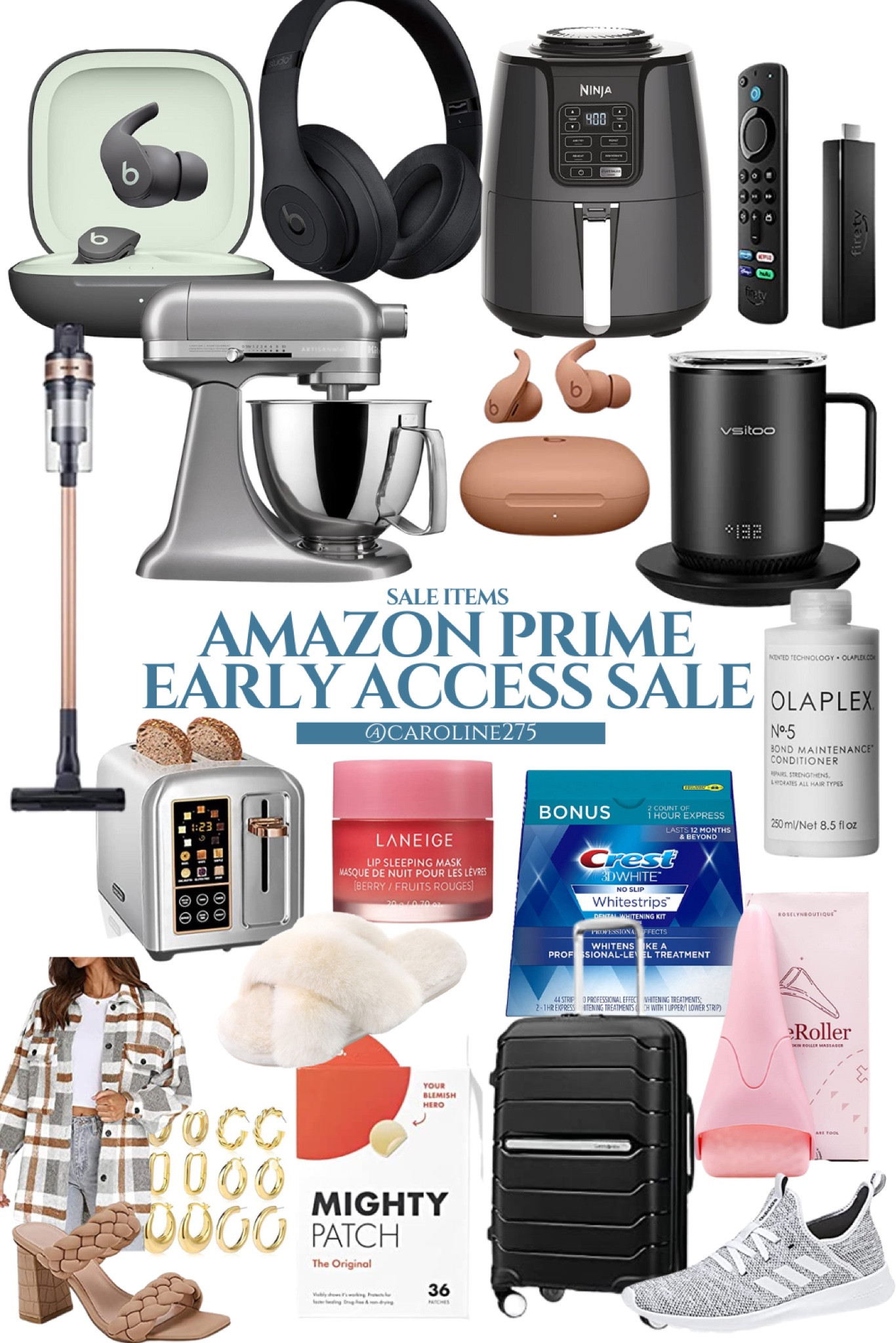 AMAZON EARLY ACCESS PRIME SALE!! All things home, fashion, tech  and more on sale! More items are linked in the link in my bio!! 

#LTKSeasonal #LTKHoliday #LTKsalealert