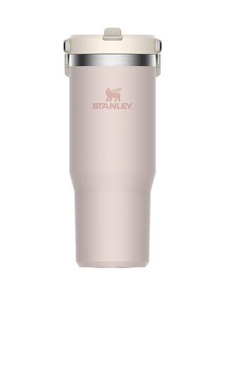 The Iceflow Flip Straw Tumbler 30 Oz in Rose Quartz | Revolve Clothing (Global)