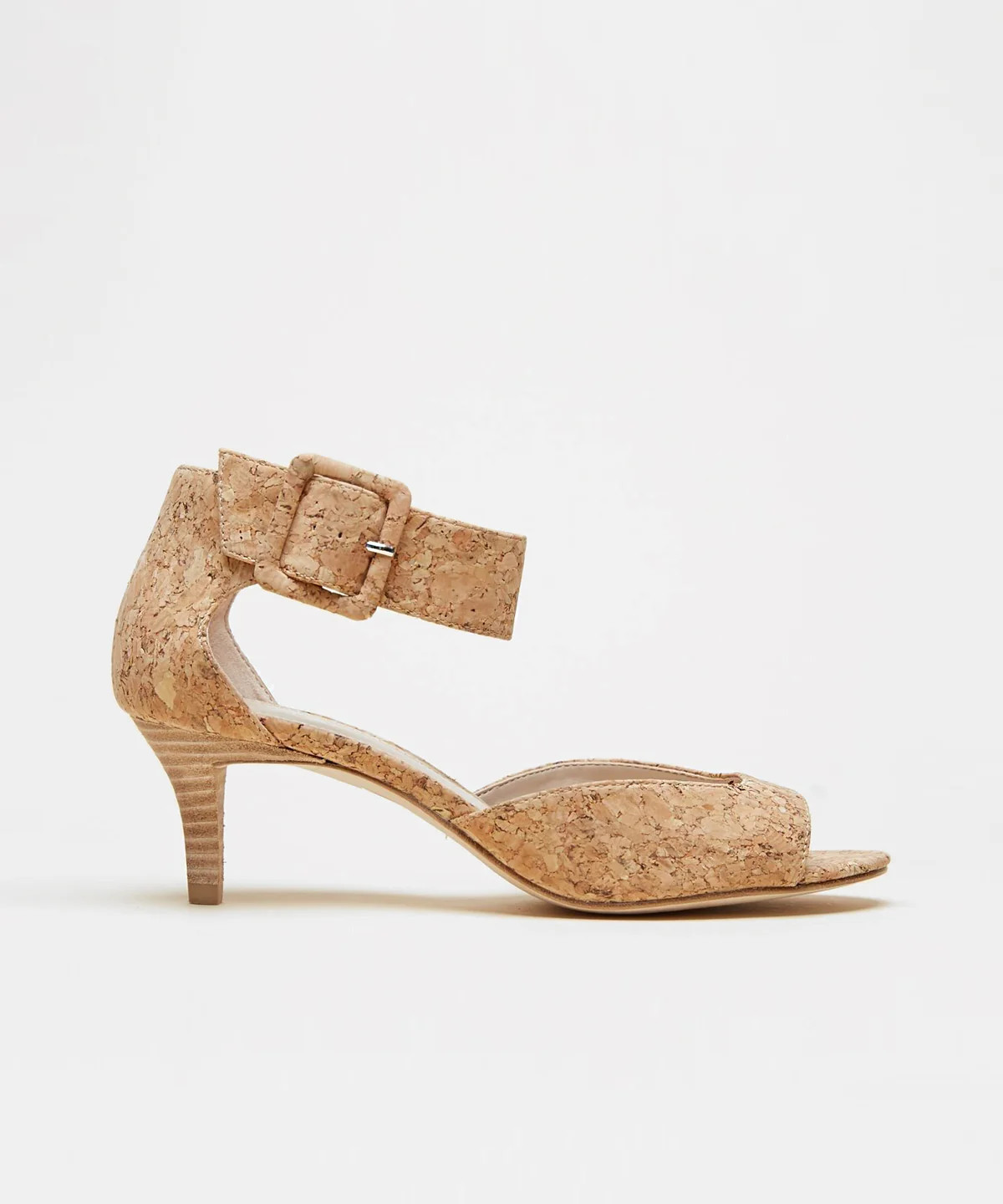 Berlin Low Heel - Natural | Pelle Moda