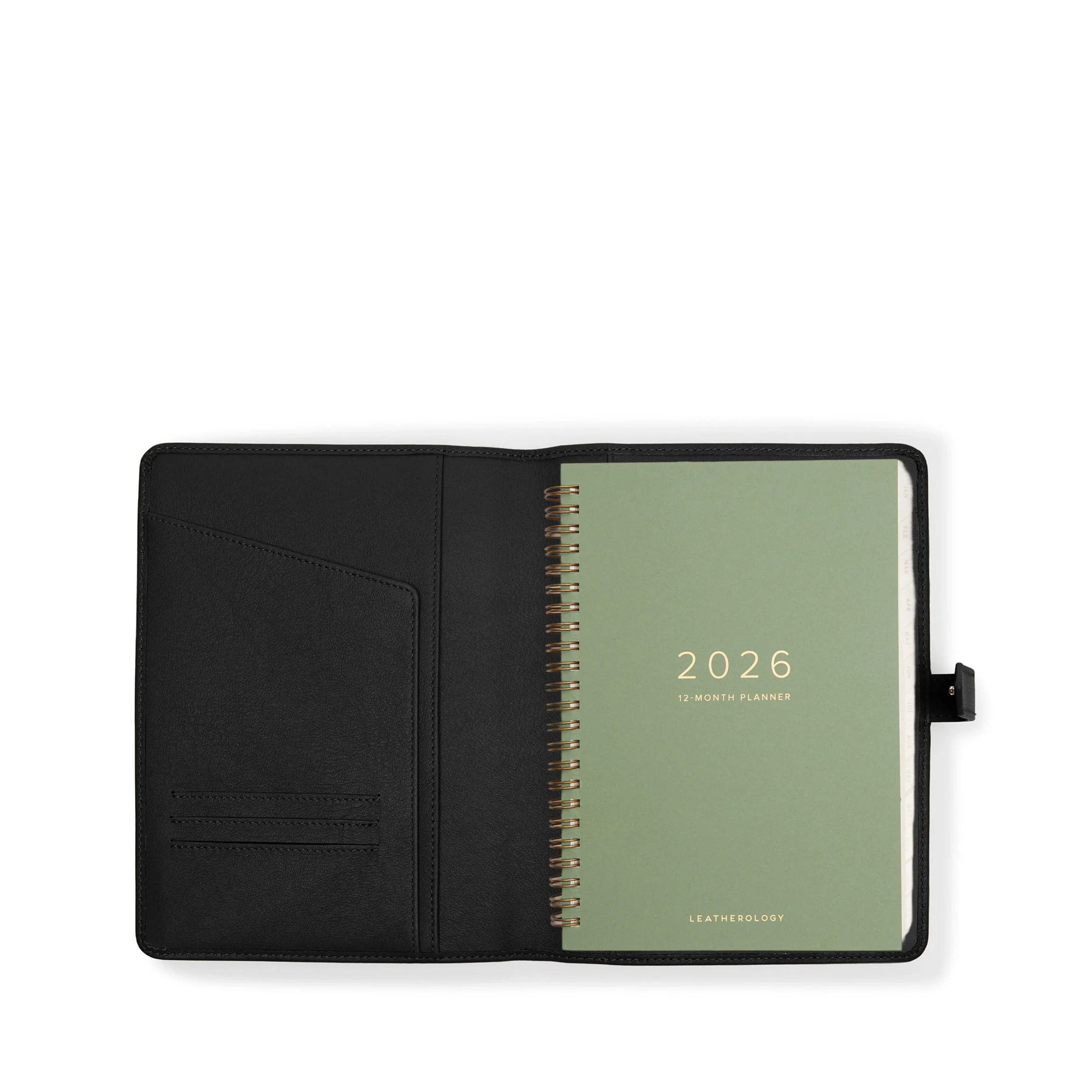 A5 2026 Snap Planner | Leatherology
