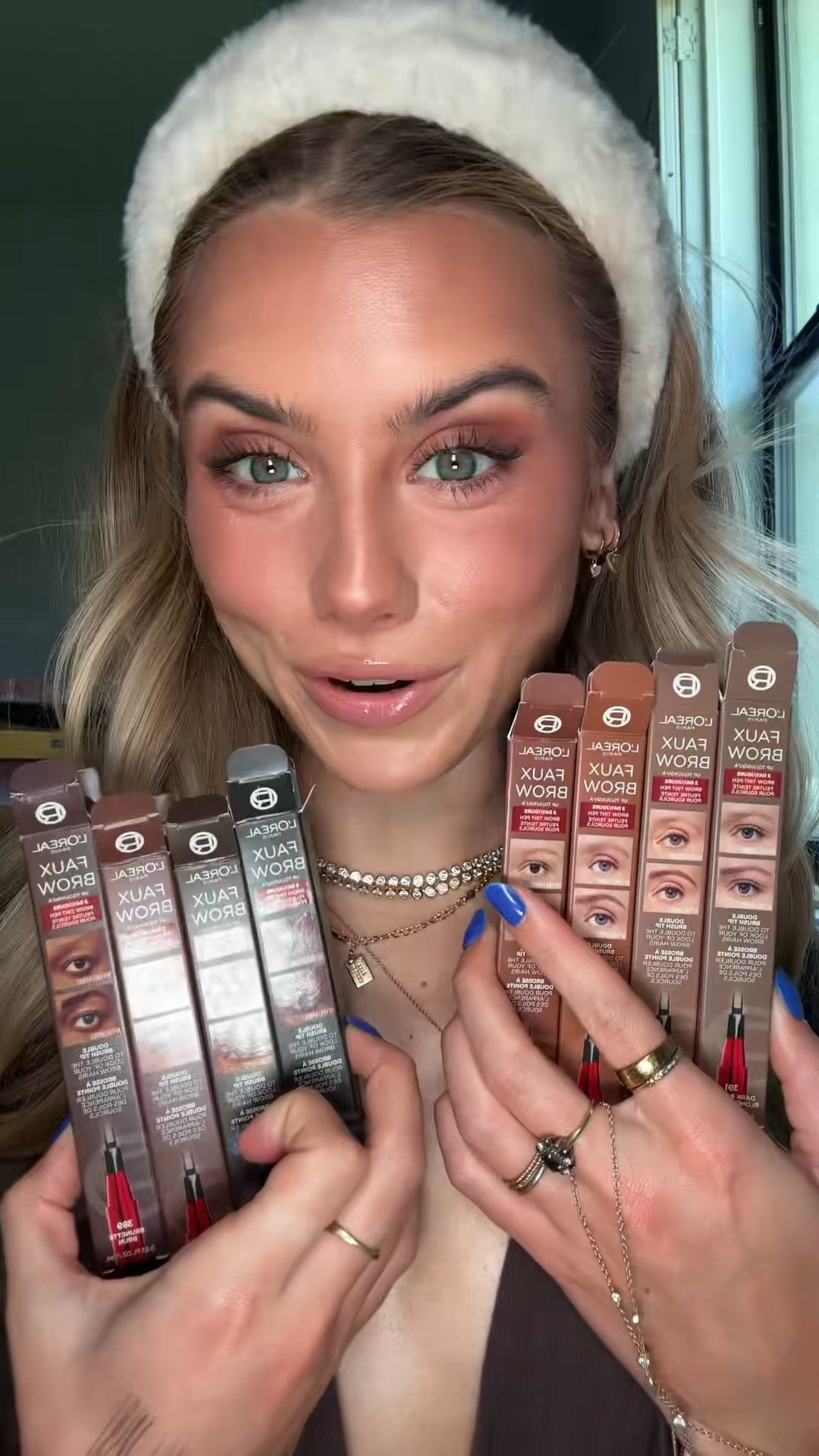 L'Oréal Paris Faux Brow Ultra Fine Double-Brush Tip Brow Filling Pen creates naturally fuller brows. Its double-brush tip effortlessly mimics brow hairs for a doubled look in one precise stroke.

#LTKBeauty #LTKSaleAlert #LTKgrwm