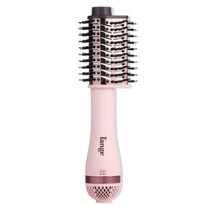 L'ange Hair Le Volume Eleve 2-in-1 Titanium Brush Hair Dryer - Blush - 1100 Watt | Target