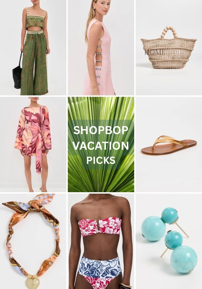 Shopbop vacation outfits beach // ☀️ love this scarf necklace (and the price point!), these jelly slides are great for the pool and these mini dresses are so chic!

#LTKTravel