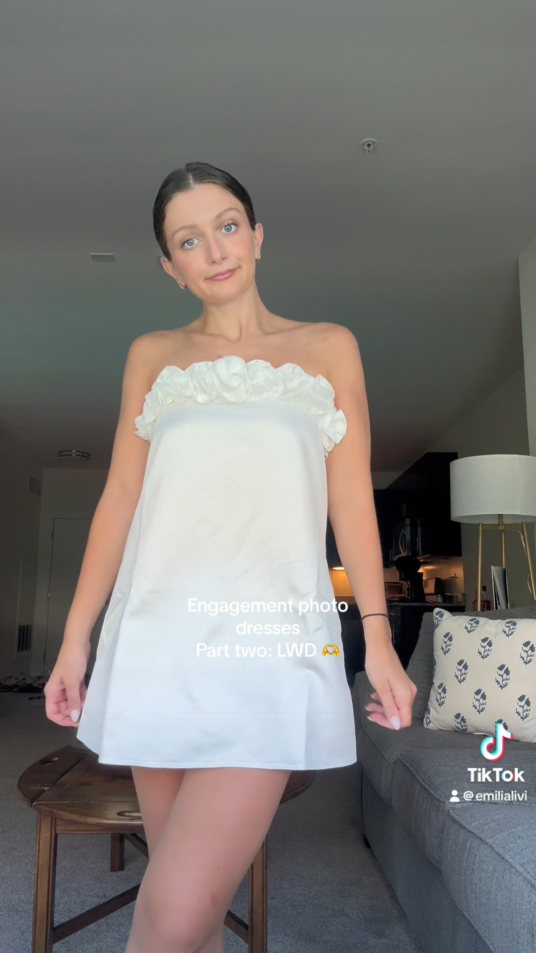Elevated engagement photo dresses PART TWO: LWD 

#LTKVideo #LTKU #LTKWedding