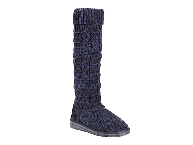 Muk Luks Shelly Boot - Women's - Black | DSW