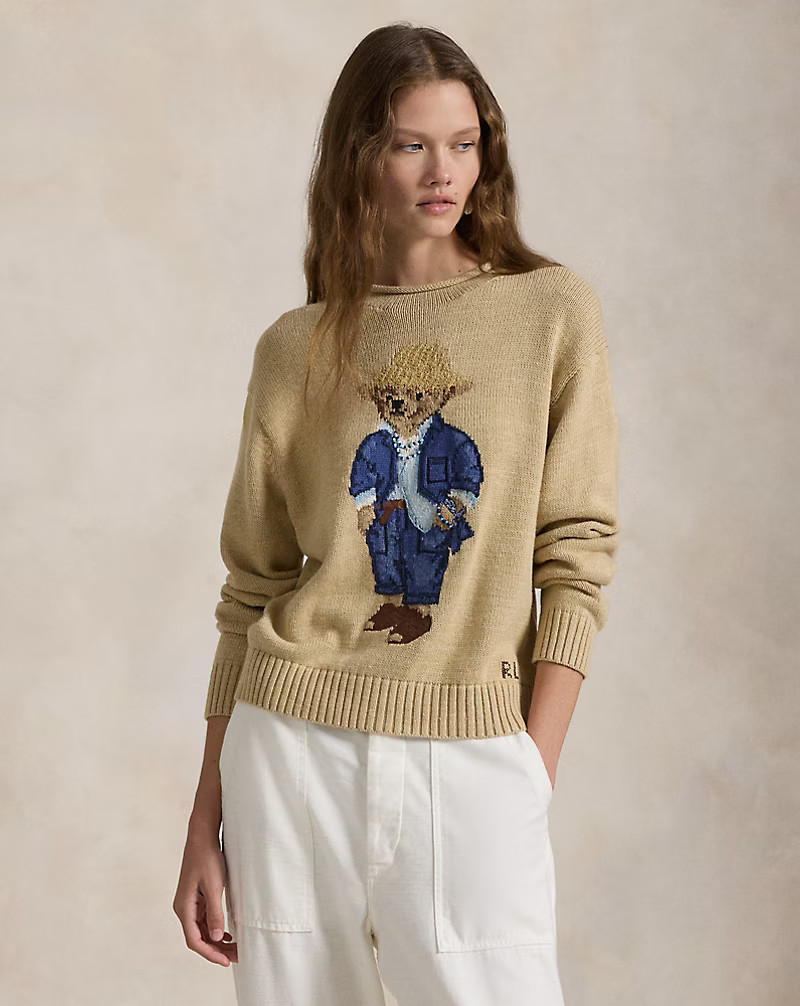 Polo Bear Rollneck Jumper | Ralph Lauren (UK)