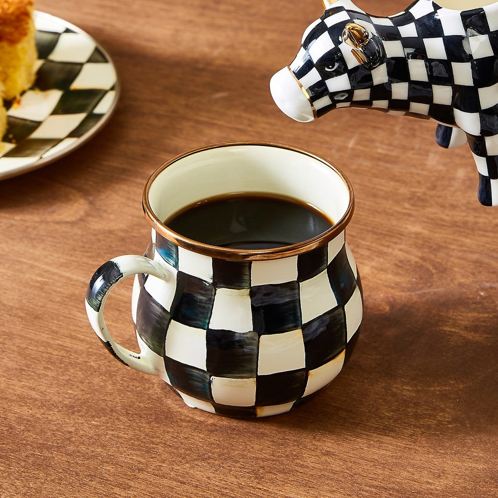 MacKenzie-Childs Courtly Check Mug | Williams-Sonoma