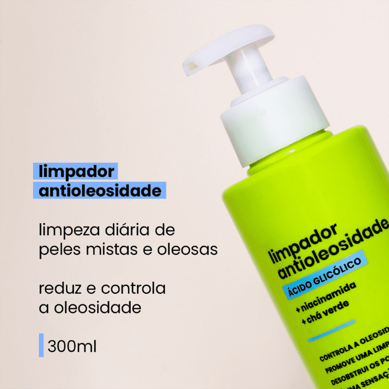 Sallve
             - Limpador Antioleosidade 300ml | Beleza Na Web (BR)