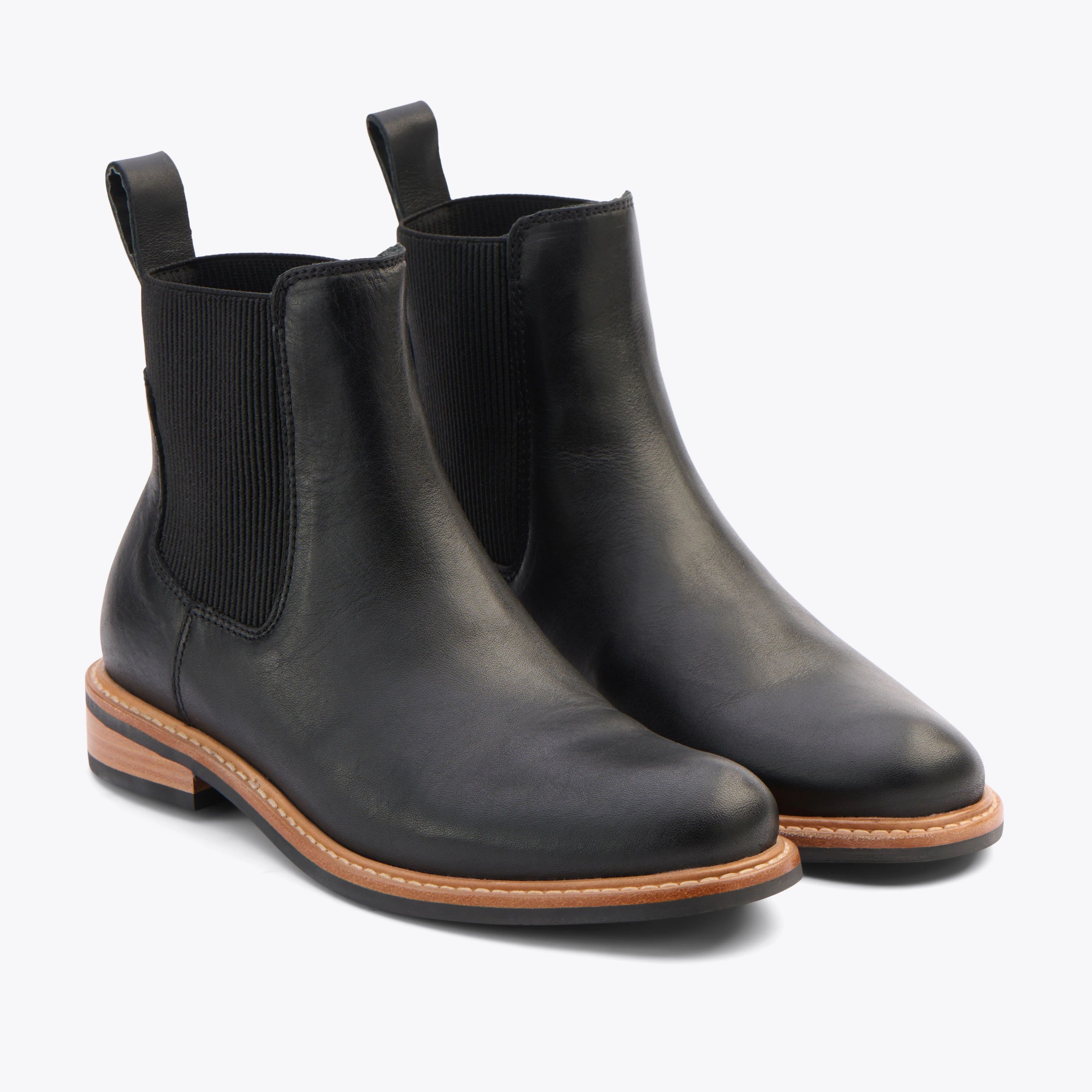 Carmen Chelsea Boot Black | Nisolo