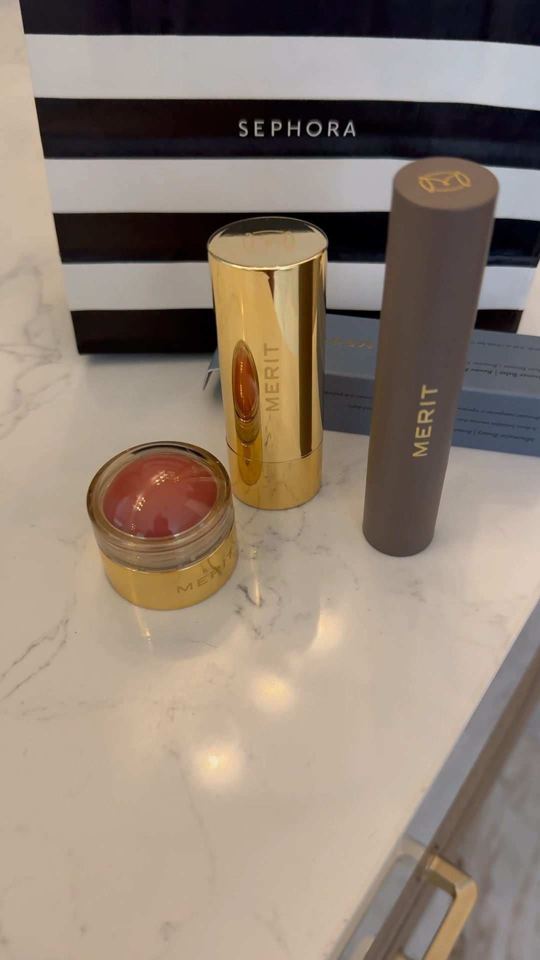 I love these Merit makeup products!  Clean makeup, beauty, foundation stick, bronzer, blush

#LTKBeauty #LTKmorningroutine #LTKdayinmylife