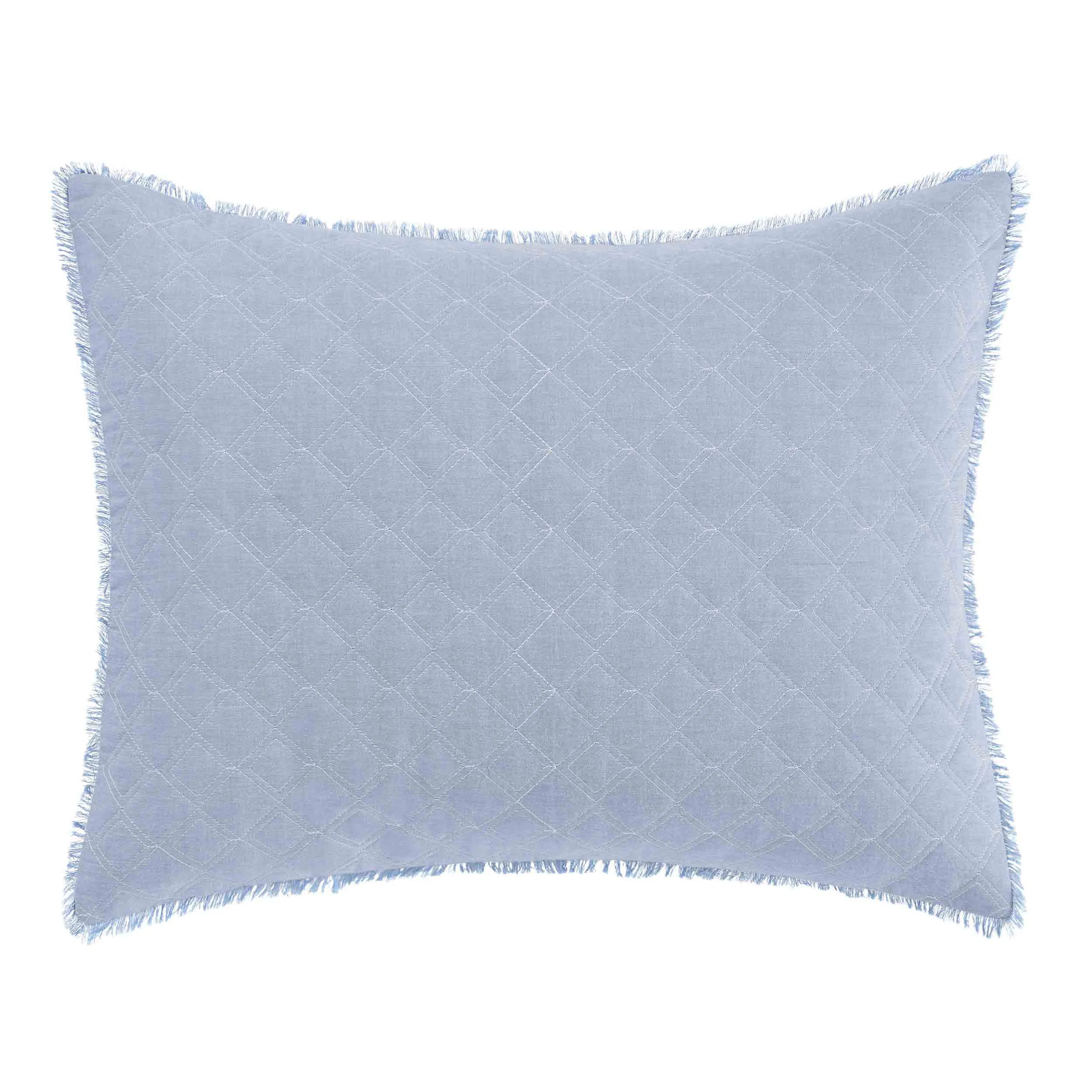 Laura Ashley Chambray Blue Cotton Throw PillowSee More byLaura Ashley4.6Rated 4.6 out of 5 stars.... | Wayfair North America