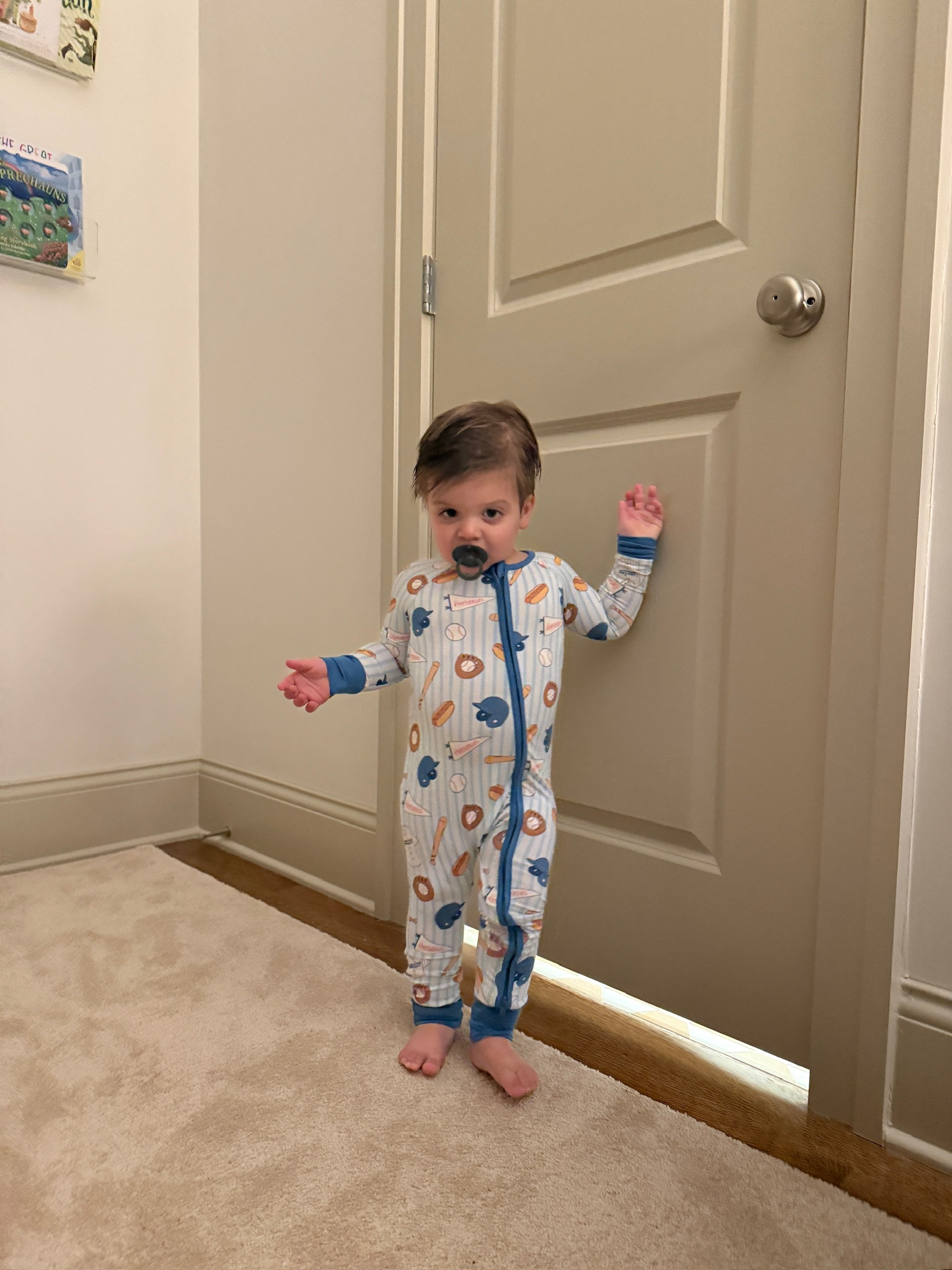 Bedtime pjs 🩵🩵

Bedtime pjs, pjs for babies, pjs for boys, zippy, Caden lane zippys, Caden lane baseball pjs, Grace white

#LTKmomlife #LTKBaby #LTKKids