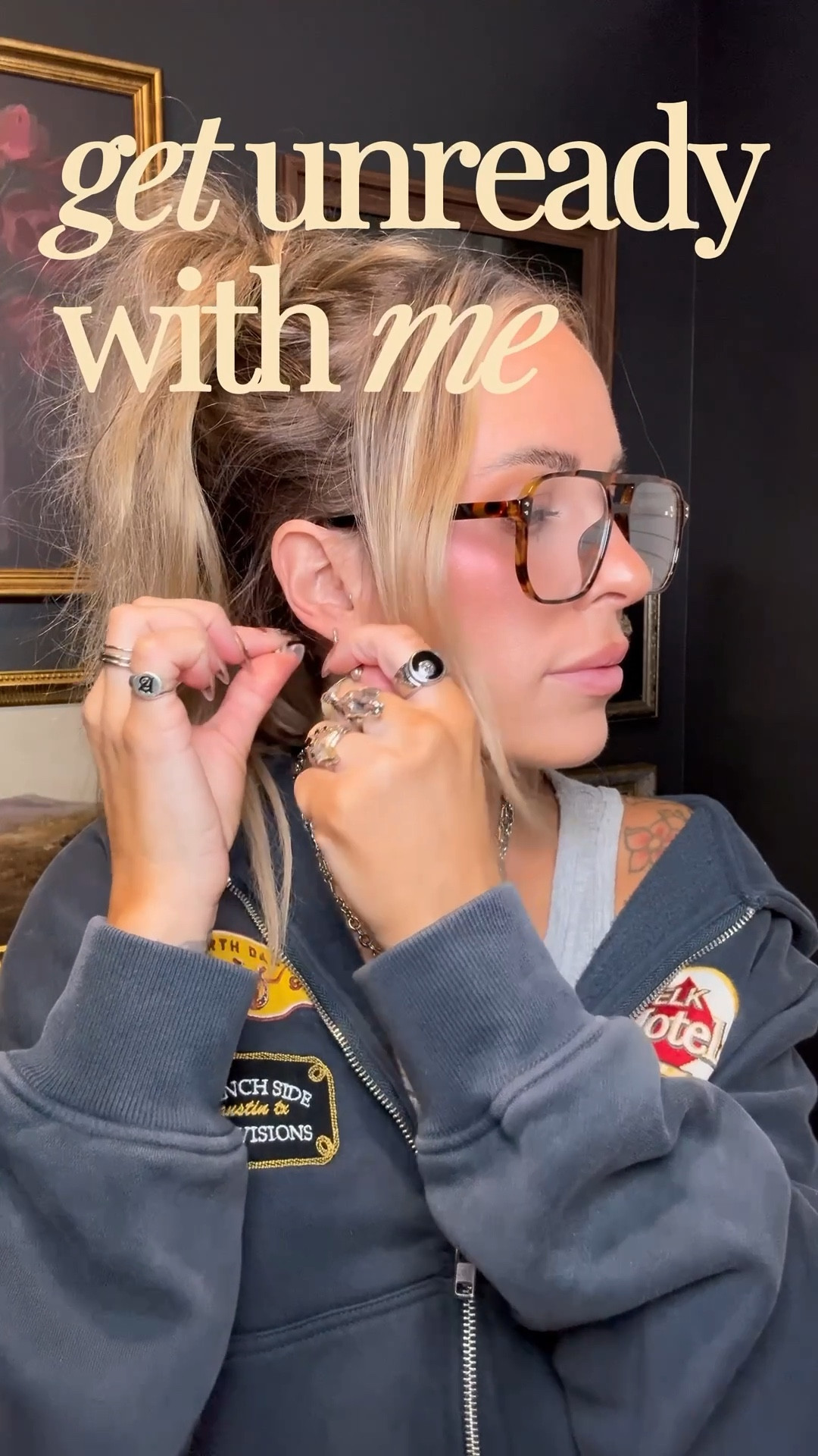 Night time shed 🤎✨ 