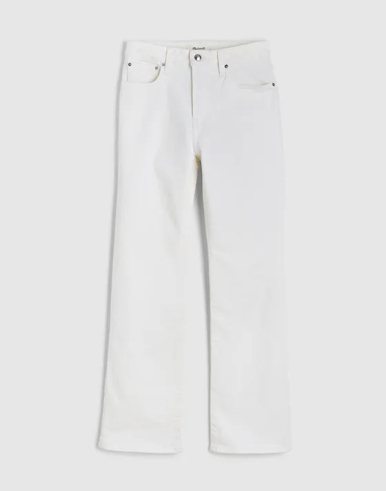 The Flare Crop Jean in Super Stretch Denim | Madewell