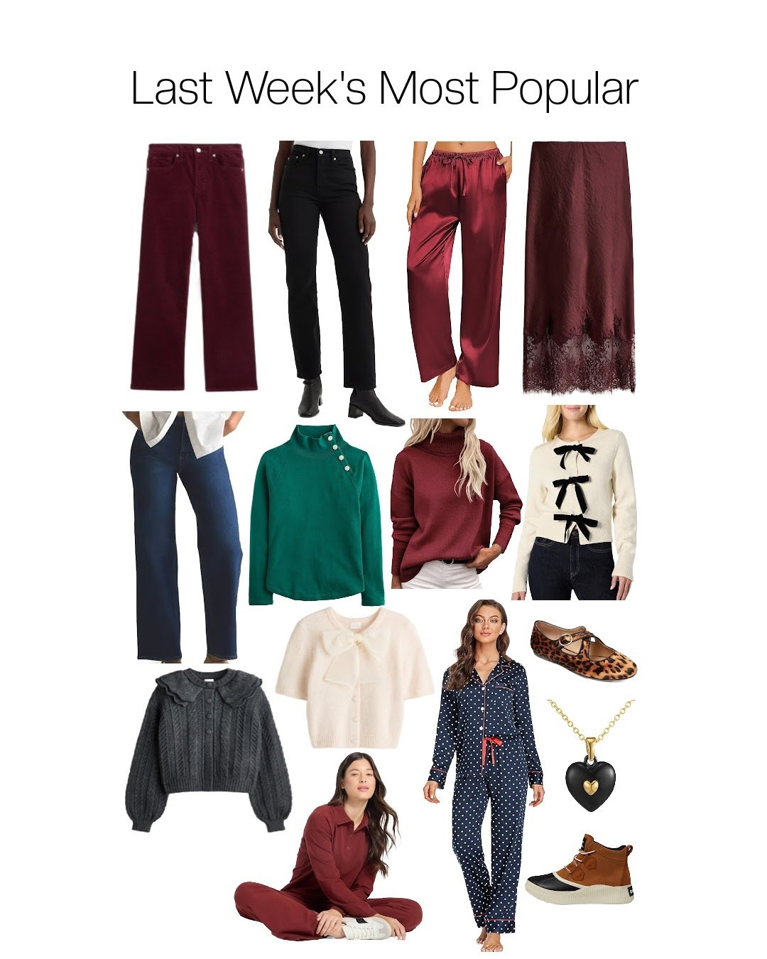 The best of 12/7-13🏆

#LTKOver40 #LTKHoliday #LTKSeasonal