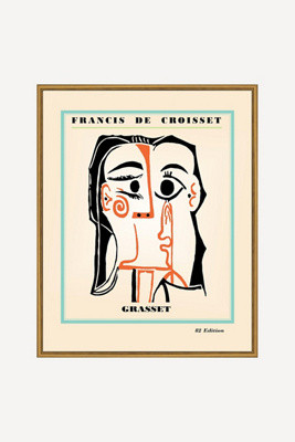 Francis de Croisset Vintage French Poster Wall Art | Anthropologie (US)