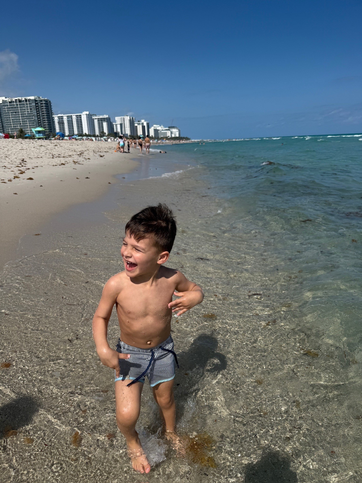 Jackson couldn't be happier!!!

beach, beach day, kids beach, beach kids outfit, kids beach day outfit, kids spring break, vacation outfits, boys swim trunks, toddler trunks, boy mom, grace white


#LTKKids #LTKSwim #LTKTravel