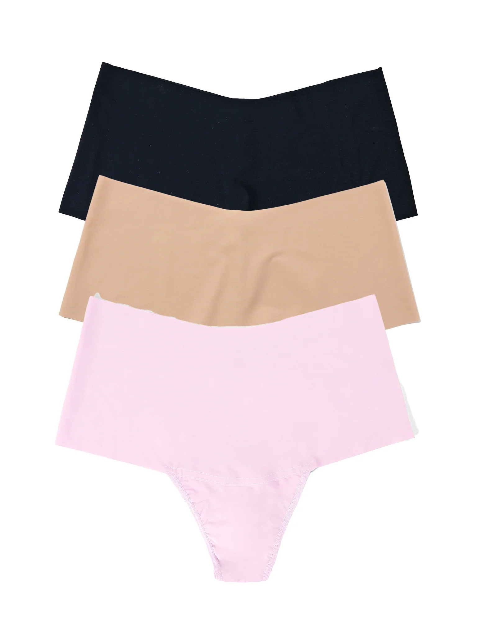 BreatheSoft™ High Rise Thong 3 Pack | Hanky Panky