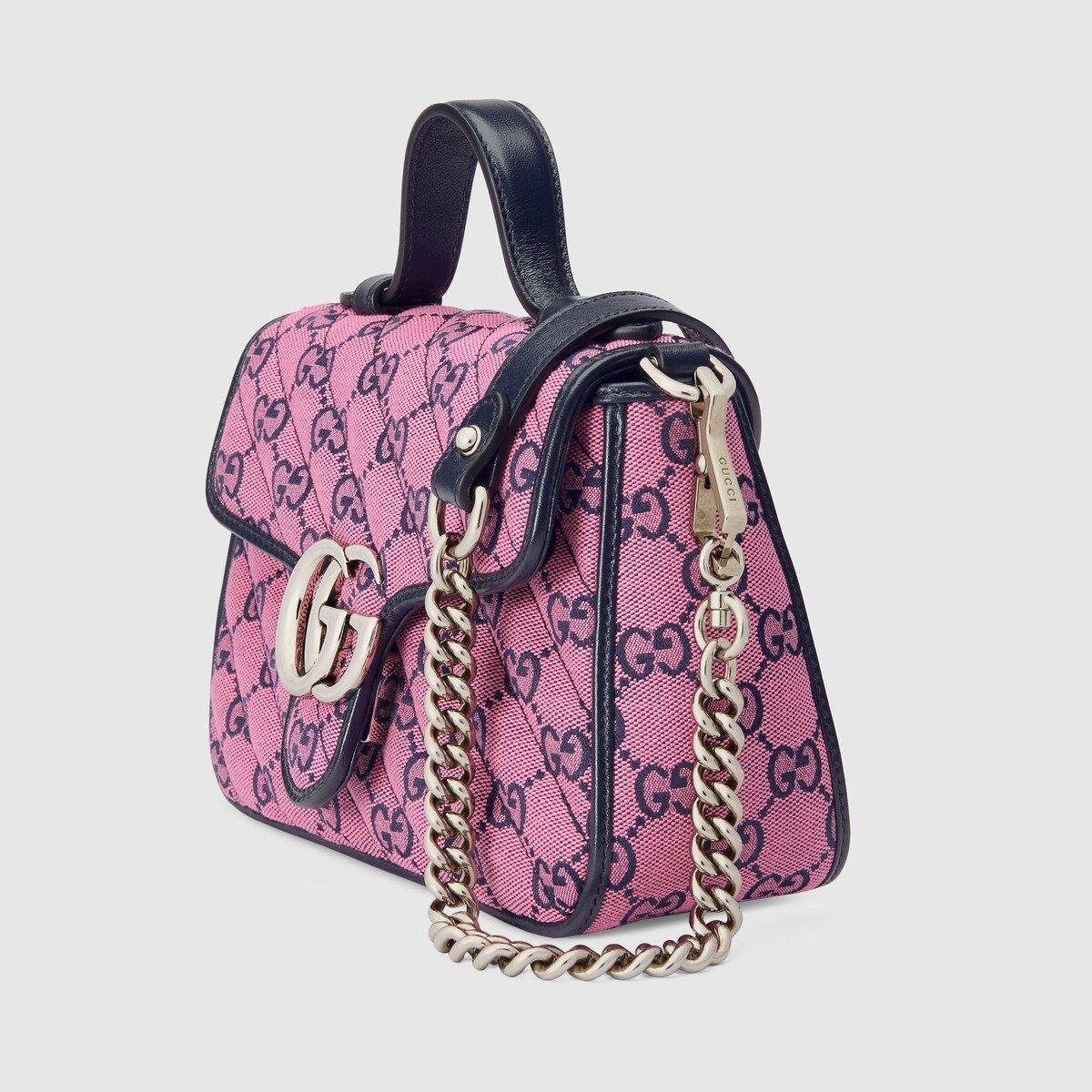 GG Marmont Multicolour mini top handle bag | Gucci (UK)