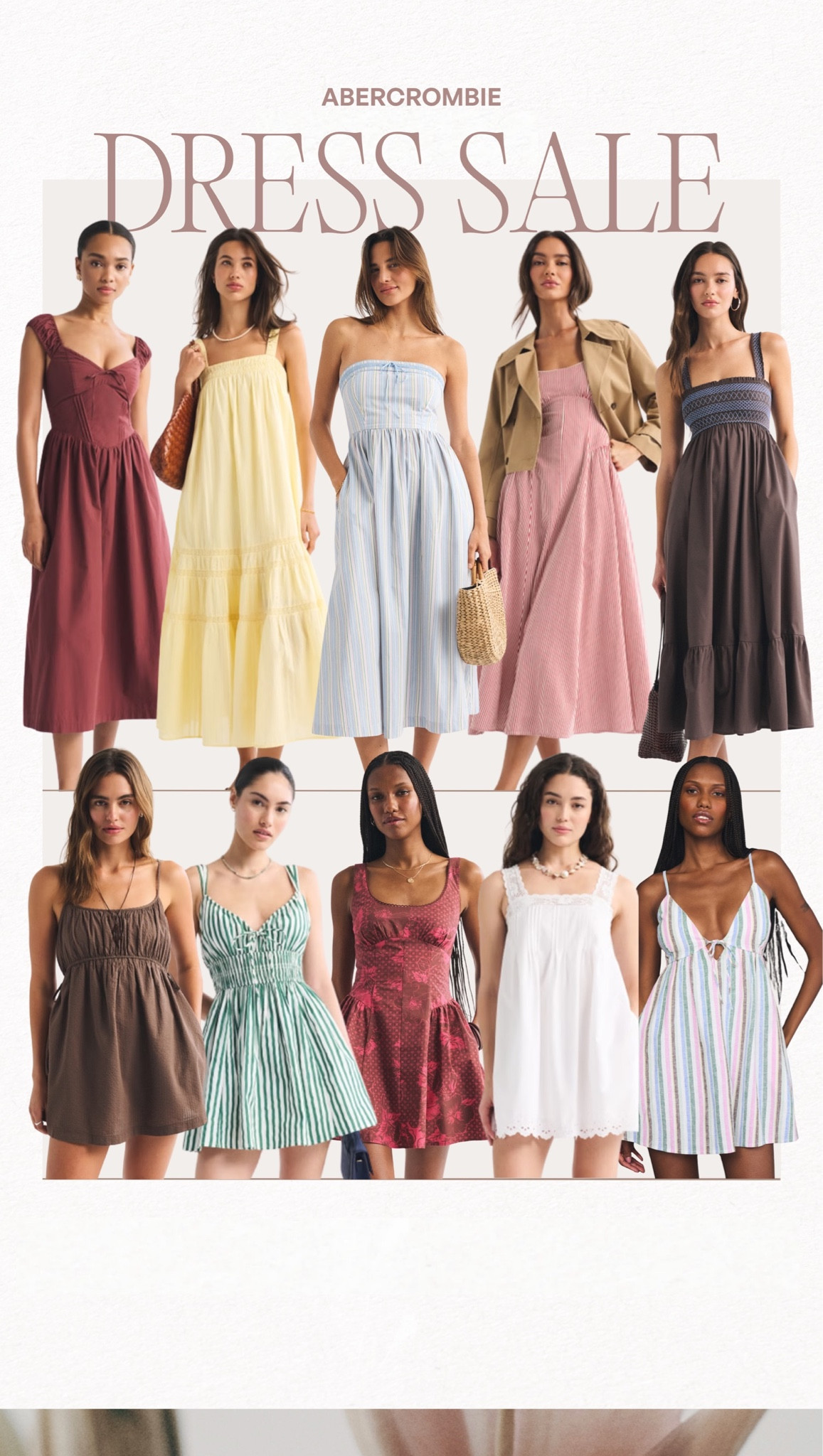 Last day for 25% off @abercrombie dresses💕

#LTKMidsize #LTKSaleAlert #LTKSeasonal