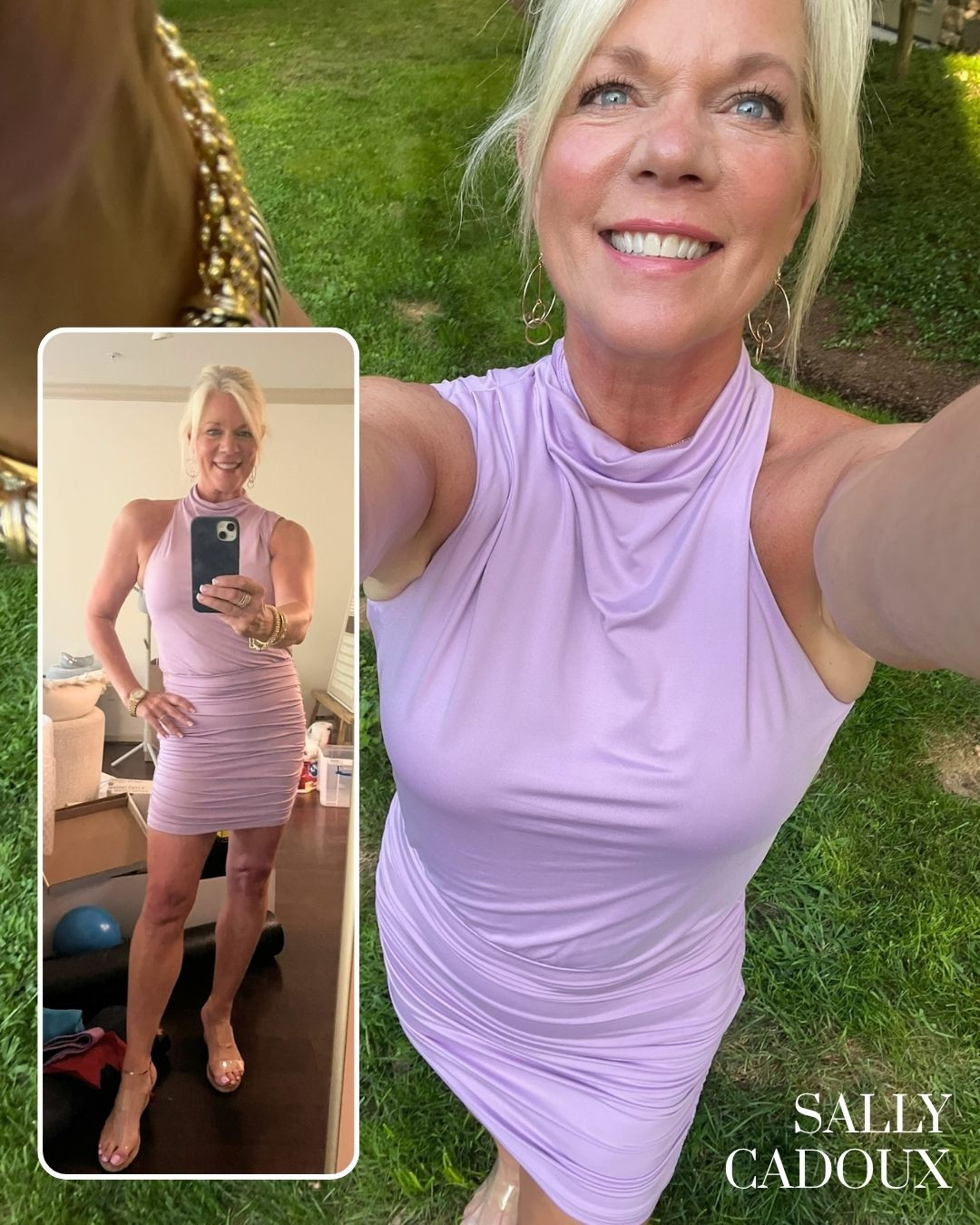 This ruched mini dress is a five-minute-and-you're-out-the-door kind of piece 💜 The Nordstrom Anniversary Sale is happening now, so this is the time to shop it. Linked below, plus similar options!
#LTKxNSale #NSale #LTKstyle #LTKover50 #BodyconDress #LTKfinds 

 #LTKootd #LTKSeasonal #LTKOver40