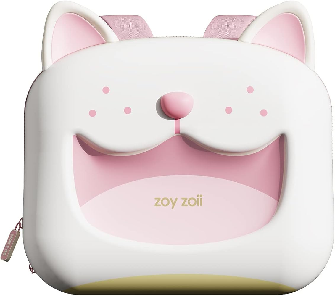 Zoy zoii Cute Animal Toddler Backpack, Kids Preschool Mini Travel Bag Daypack for Girls -Sweethea... | Amazon (US)
