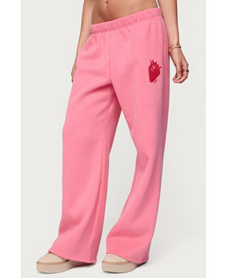 Women's Strawberry Babe Sweatpants | Macy's