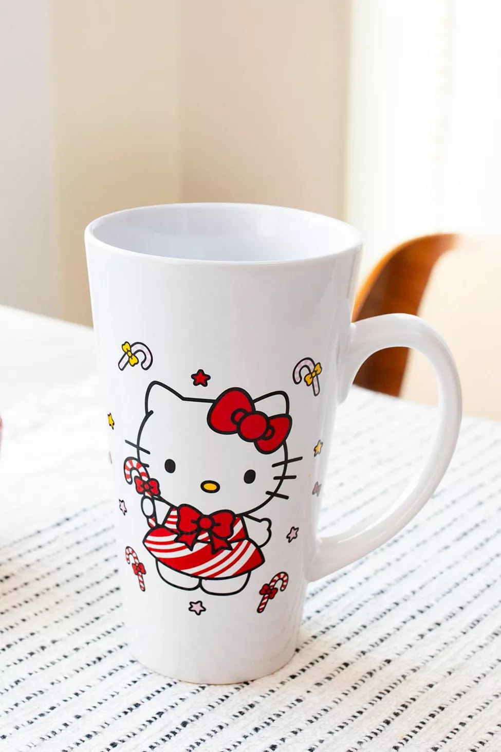 Sanrio Hello Kitty Holiday 16 oz Tall Mug | Urban Outfitters (US and RoW)