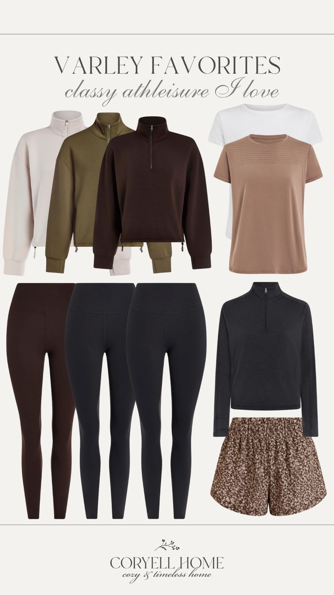 @Varley favorites 🖤 I’m absolutely loving this classic athleisure and workout attire. High quality & so comfy! 😍🙌🏻

#LTKActive