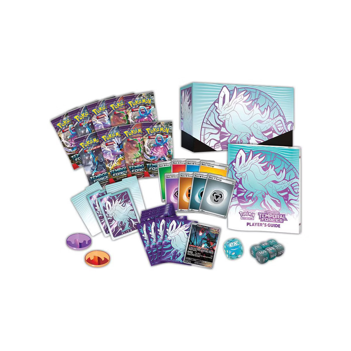 Pokémon Trading Card Game: Scarlet & Violet—Temporal Forces Elite Trainer Box Walking Wake | Target