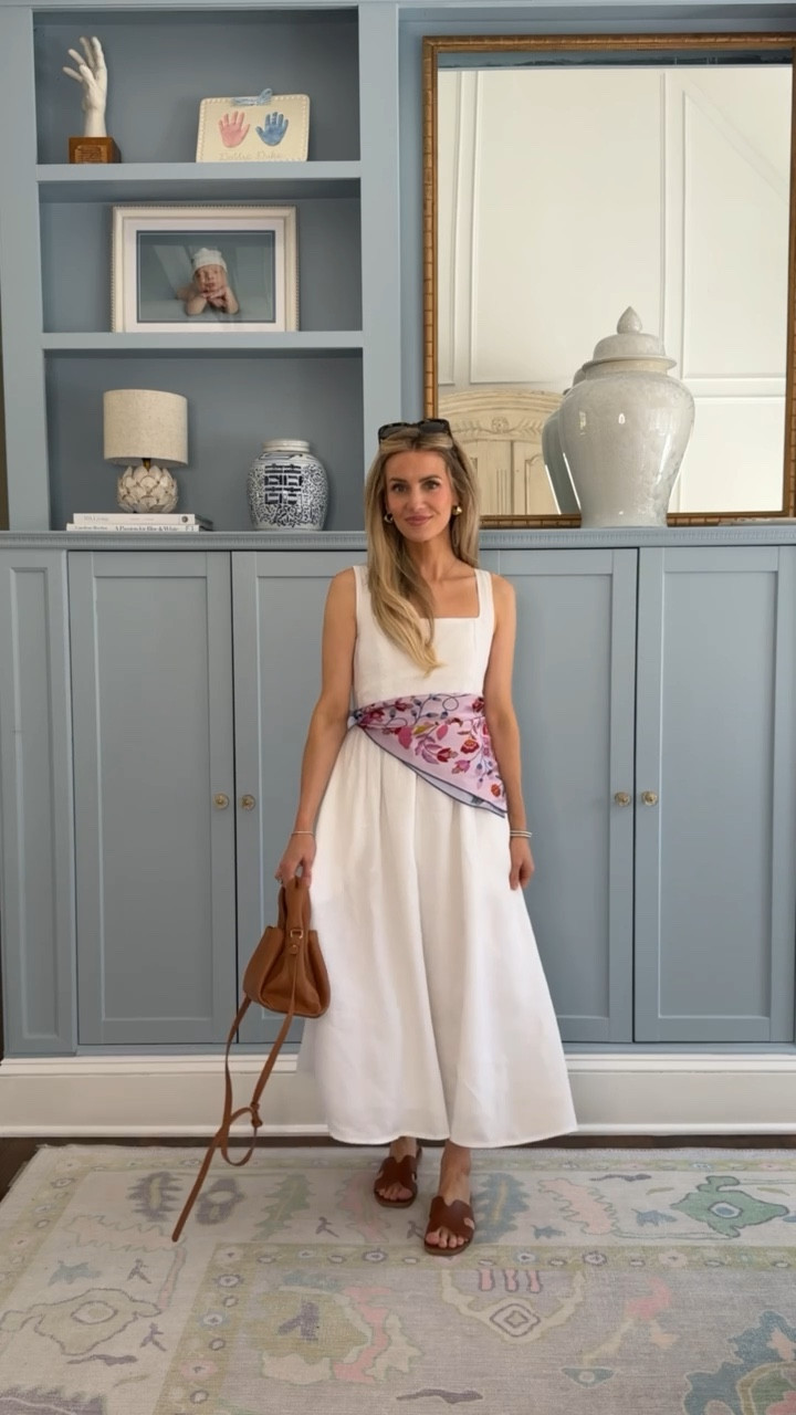 So versatile! This is the closet staple you need! Can also be styled with a sweater, statement necklace, or jean jacket!

Summer dress, White Dress, Linen Dress, Cotton Dress, Concert dress, Memorial Day

#LTKootd #LTKgrwm #LTKmomlife