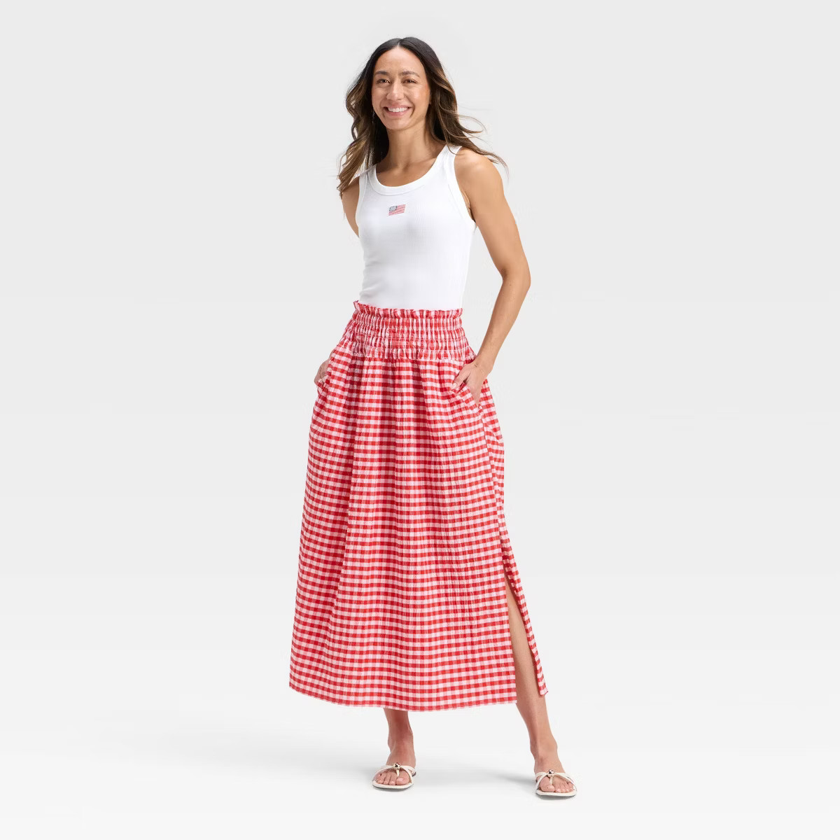 Women's Embroidered Tank Top - Universal Thread™ | Target