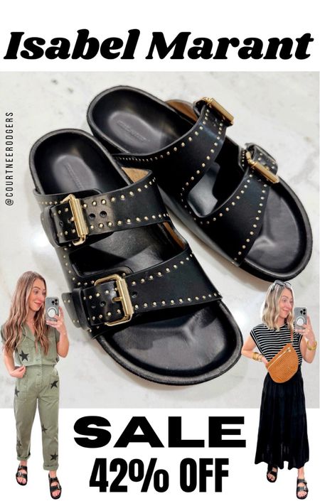 Isabel Marant Lennyo Sandals ON SALE!💗 I’m a size 7/7.5 which translates to the size 38 but I prefer size 37 in these since I like my foot right at the edge of any sandal without extra room! P.S. this is where I order all of my Isabel Marant sandals and golden goose from!

Sandals, Isabel Marant, designer sandals, Birkenstocks, Ssense 

#LTKFindsUnder100 #LTKShoeCrush #LTKSaleAlert