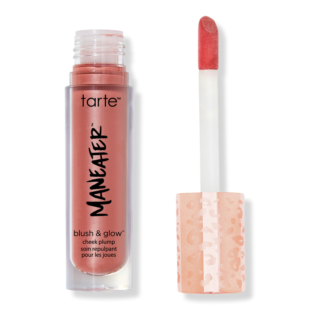 Tarte Maneater Blush & Glow Cheek Plump - Peachy Pink | Ulta