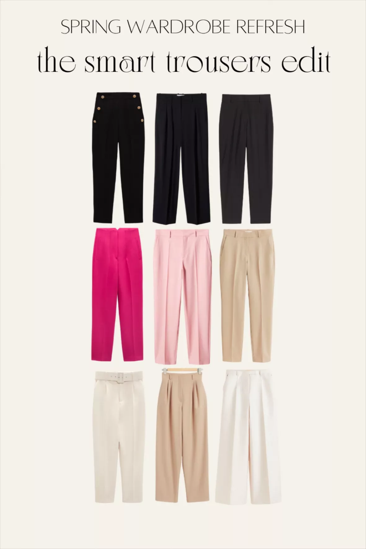 Straight suit pants - Women curated on LTK