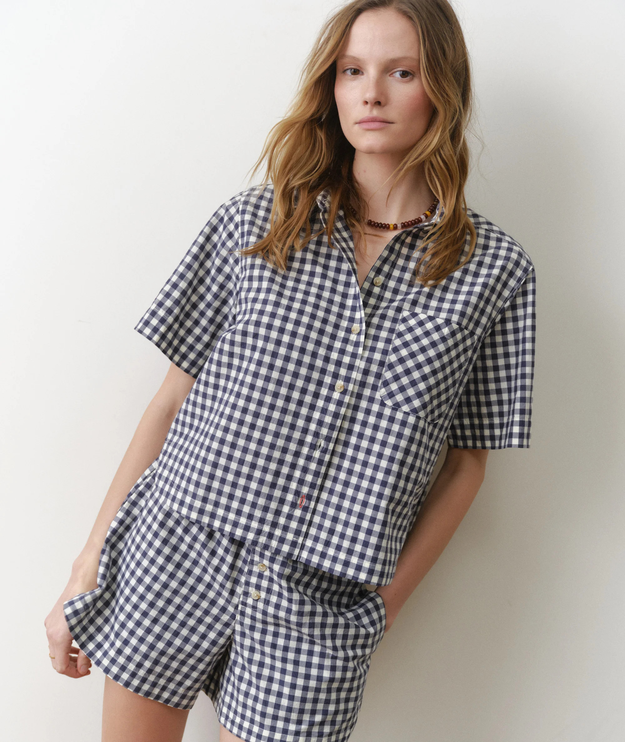Bonnie Poplin Shirt | Marine Layer