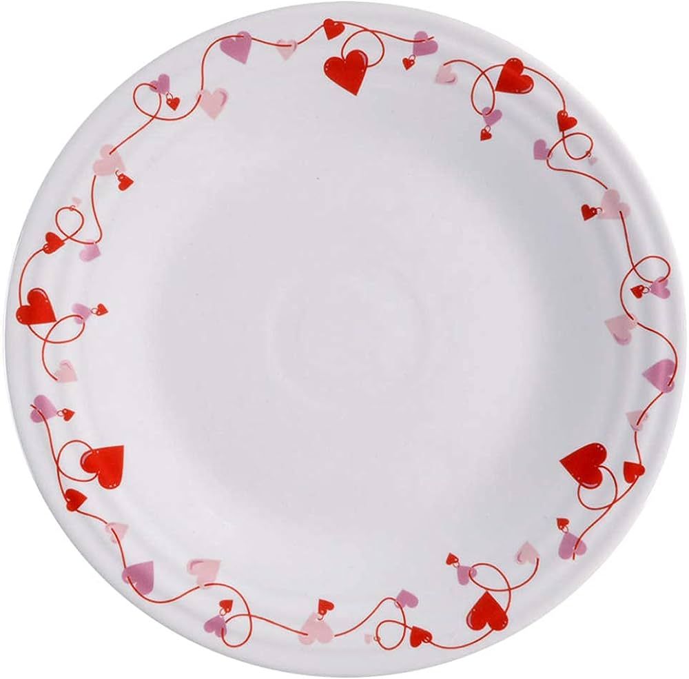 Fiesta Valentine Luncheon Plate | Amazon (US)