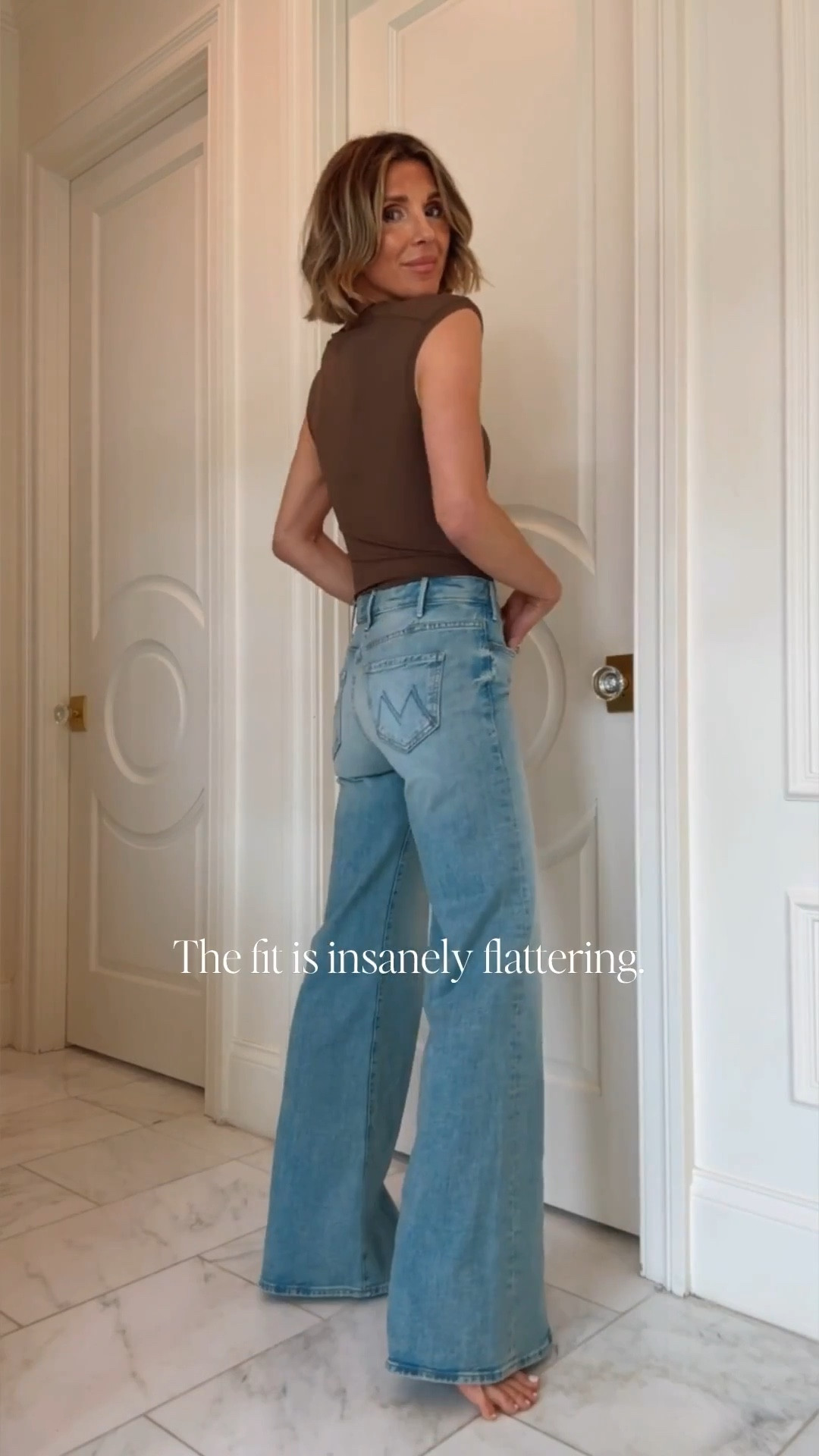 My new favorite jeans for spring — flattering, comfortable, and that perfect length that works with any shoe. Trust me… these just work. 🤍
I’m wearing my true size + I’m 5’7” for reference.

#LTKootd