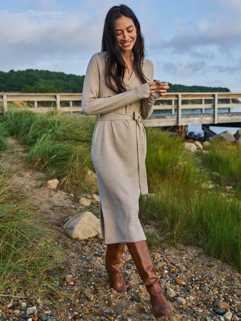 Jackson Sweater Dress | Faherty