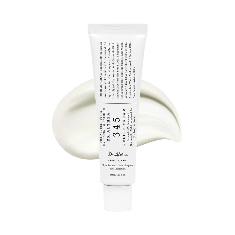 Dr.Althea 345 Relief Cream 1.69 fl. oz.(50ml) | OLIVE YOUNG US | Olive Young US