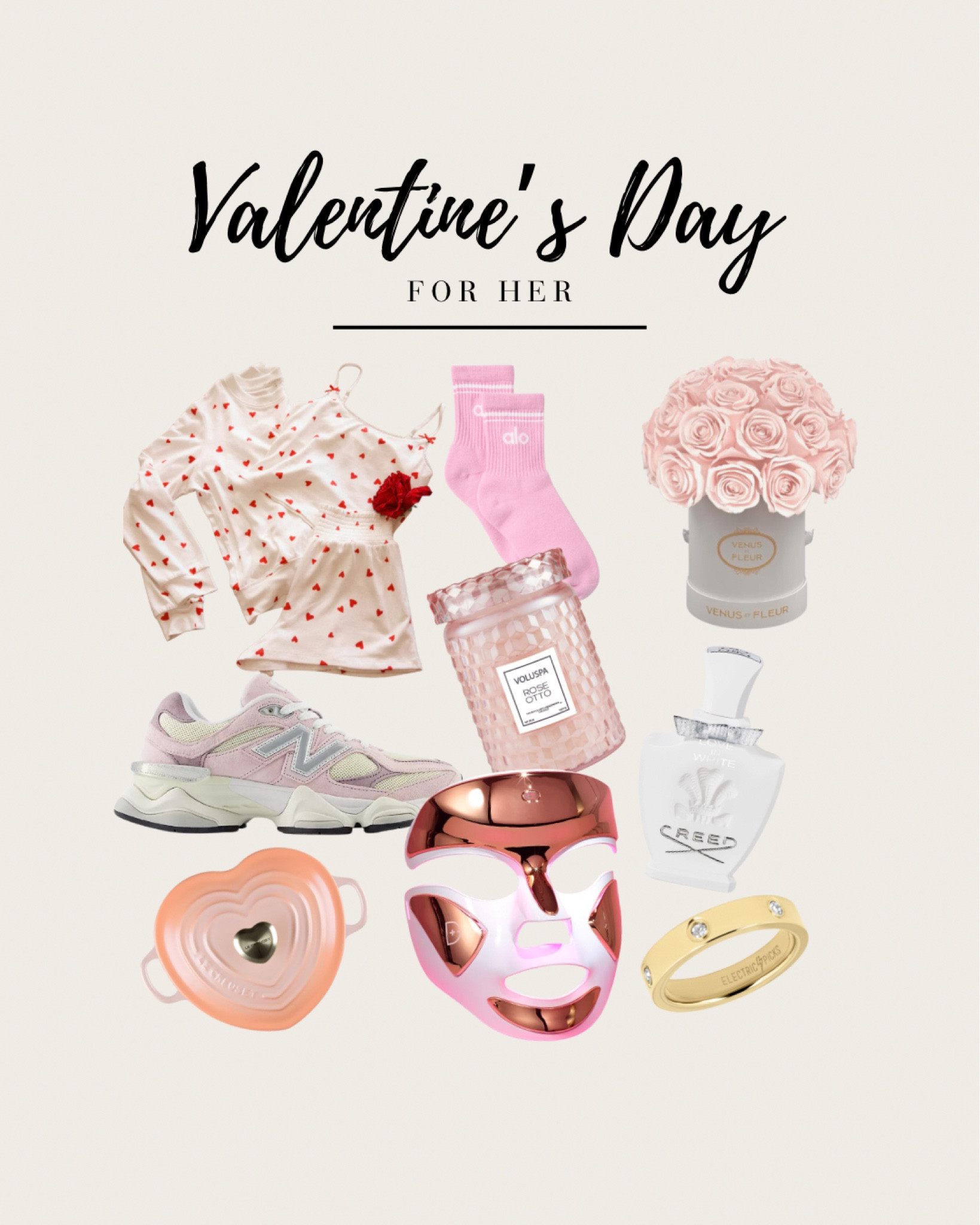 Valentine’s Day Gift Guide — For Her 💗

#valentinesday #vday #giftguide 

#LTKGiftGuide #LTKSeasonal #LTKBeauty
