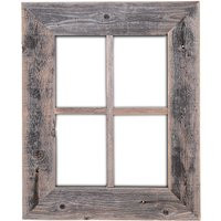 Rustic Barn Wood Window Frame(Not For Pictures | Etsy (US)