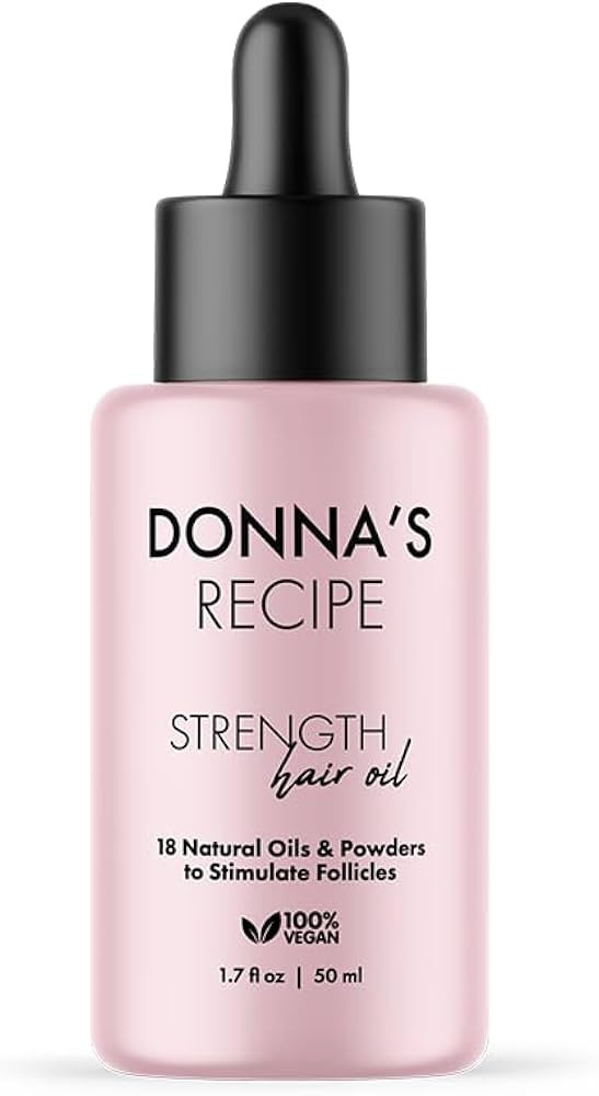 Donna's Recipe by Tabitha Brown Strength Hair Oil | Amazon (US)