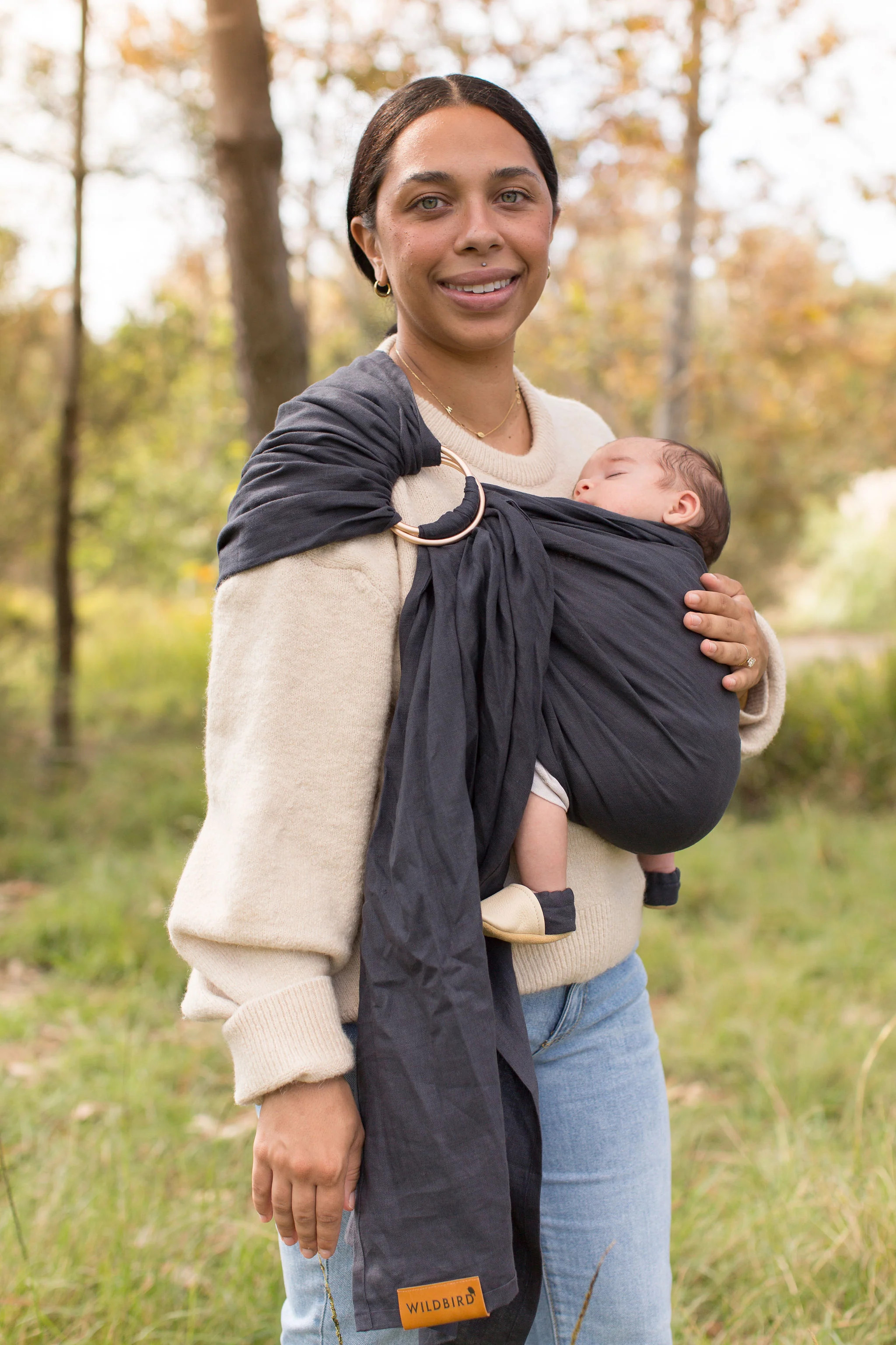 Midnight - Linen Sling | Wildbird