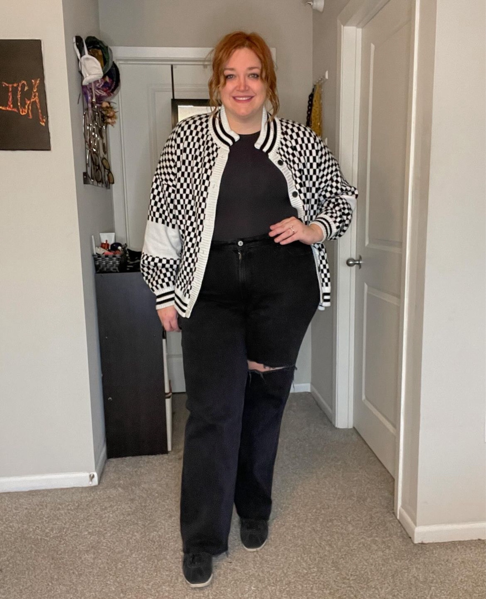 My favorite fall fit! You can shop a selection of Dressed In LaLa at Nordstrom!

Sweater I’m wearing the 2XL/3XL but I would say the the L/XL is fine as it’s very oversized on my 16/18 body.

#LTKSeasonal #LTKMidsize #LTKPlusSize