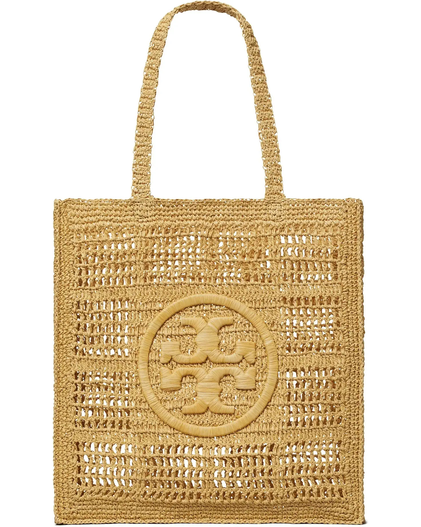 Tory Burch Ella Hand-Crocheted Tote | Zappos