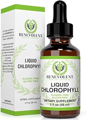 Chlorophyll Liquid Drops – Energy Boost | Immune System Support | Internal Deodorant | Altitude... | Amazon (US)