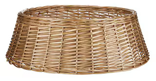 CANVAS Countryside Christmas Rattan Tree Collar, 25-in | Canadian Tire